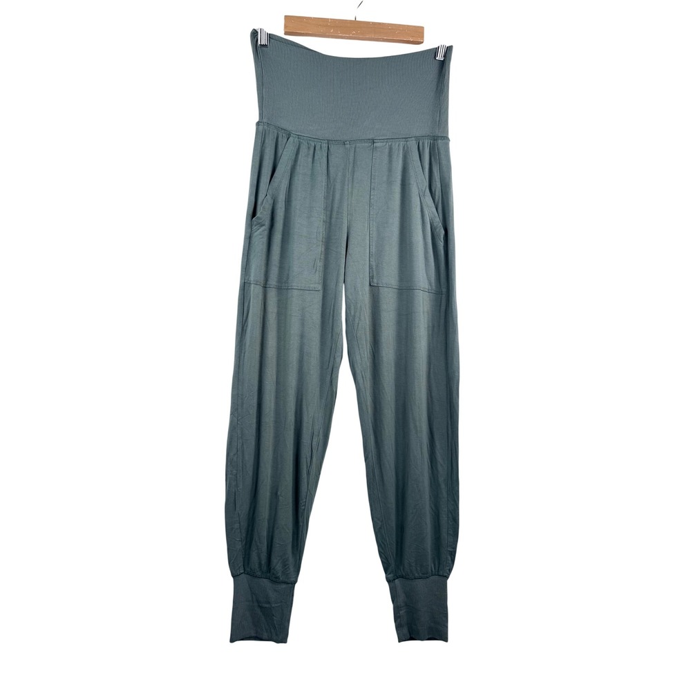 Aerie High Waisted Harem Jogger Pants super soft beach lounge wear sz‎ SP